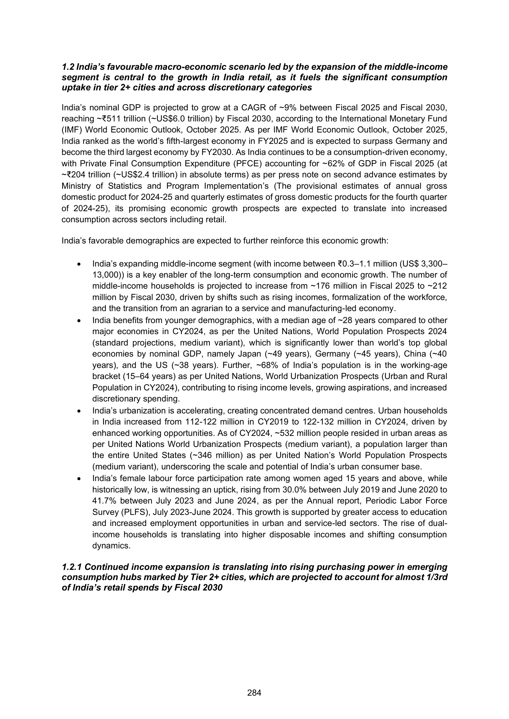 Meesho — IPO RHP (2025) — Industry — Macro Overview